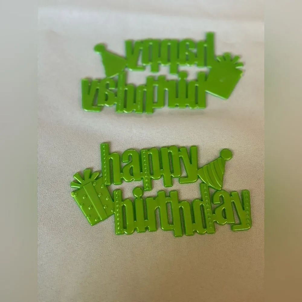 30 NEW Happy Birthday Colorful Signs - Picture 4 of 6